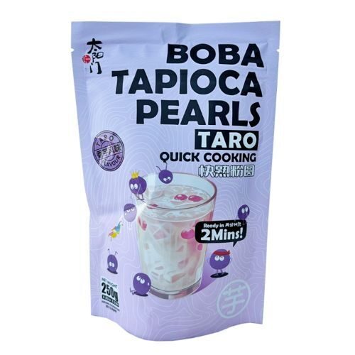 Tapiokas pērles BOBA Taro, 250g