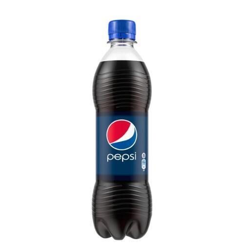 Gāzēts dzēriens PEPSI Cola, PET, 0.5l (DEP)