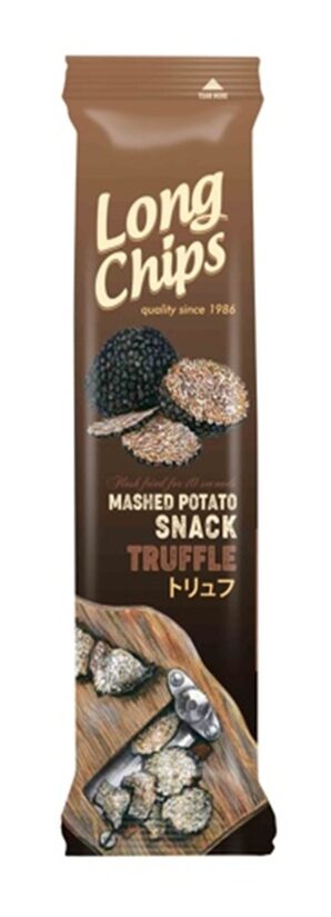 Kartupeļu plāksnes LONGCHIPS ar trifeļu garšu, 75g