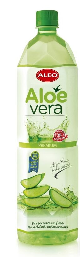 Dzēriens ALEO Aloe Vera Premium, PET, 1.5l (DEP)
