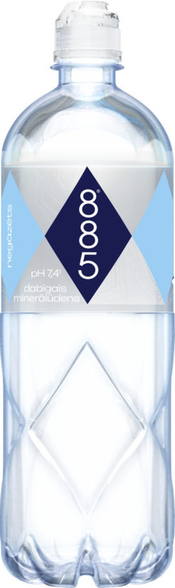 Dabīgais minerālūdens "885" Sport, negāzēts, PET, 0.885l (DEP)