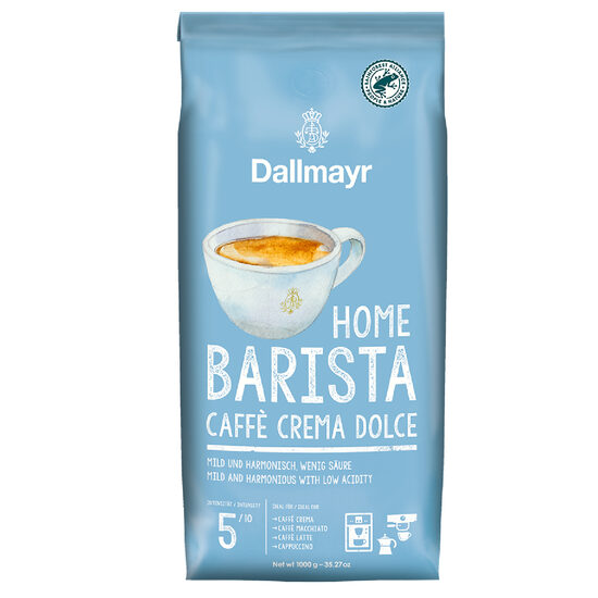 Kafijas pupiņas DALLMAYR HB Caffé Crema Dolce, 1kg