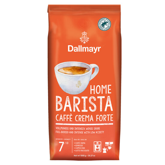 Kafijas pupiņas DALLMAYR HB Caffé Crema Forte, 1kg