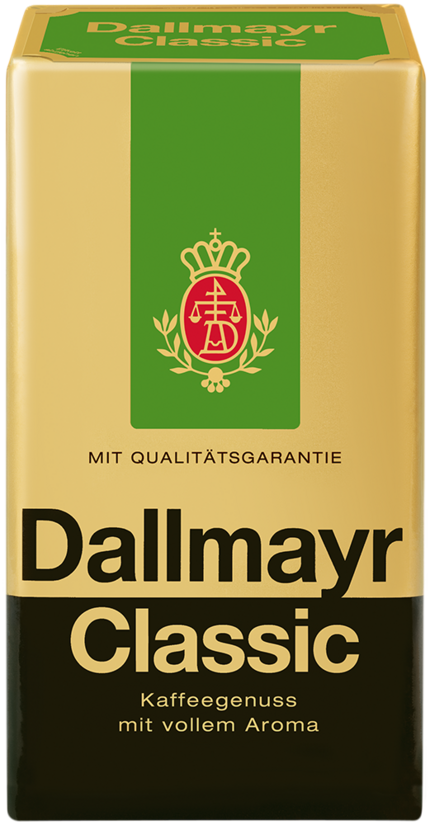 Maltā kafija DALLMAYR Classic, 500g