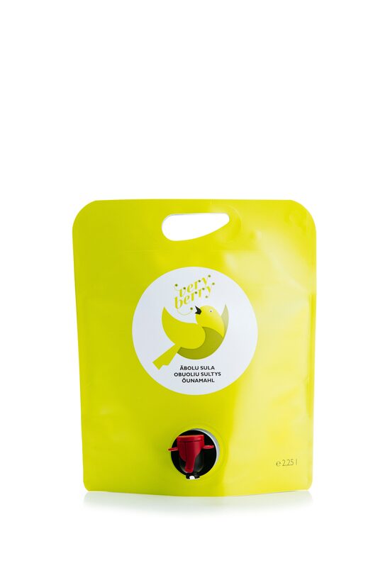 Dabīgā sula VERY BERRY, ābolu, BIB, 2.25l