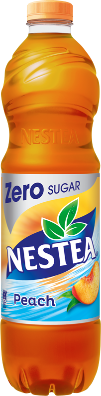 Ledus tēja NESTEA, Persiku Zero Sugar, PET, 1.5l (DEP)