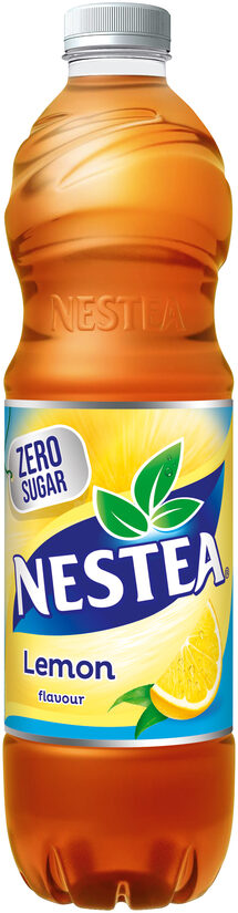 Ledus tēja NESTEA, Citronu Zero Sugar, PET, 1.5l (DEP)
