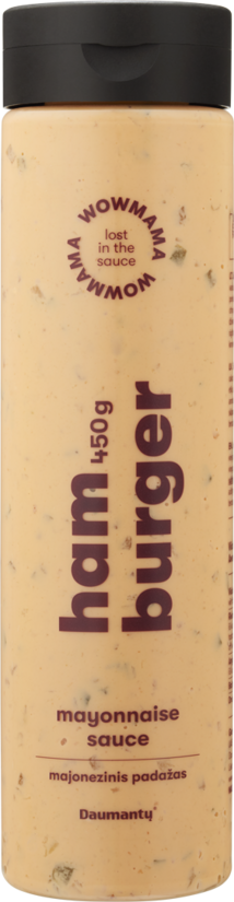 Majonēze WOWMAMA Hamburgeru, 420g