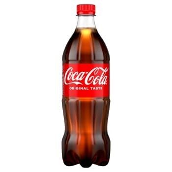 Gāzēts dzēriens COCA COLA, PET, 0.85l (DEP)