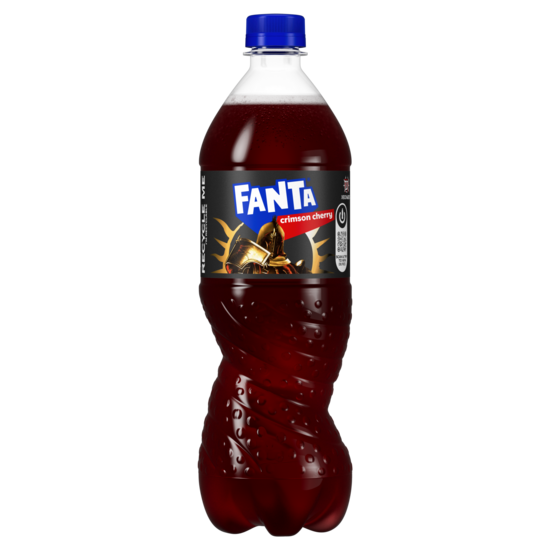 Gāzēts dzēriens FANTA Apple Cherry, PET, 0.85l (DEP)