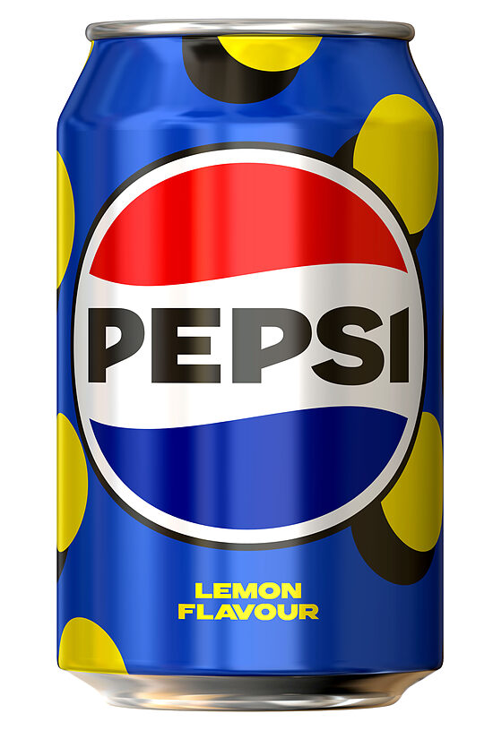 Gāzēts dzēriens PEPSI Lemon, bundžā, 0.33l (DEP)