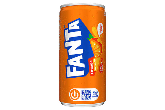 Gāzēts dzēriens FANTA Orange, bundžā, 0.2l (DEP)