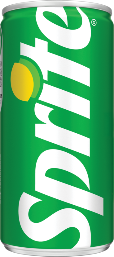 Gāzēts dzēriens SPRITE, bundžā, 0.2l (DEP)