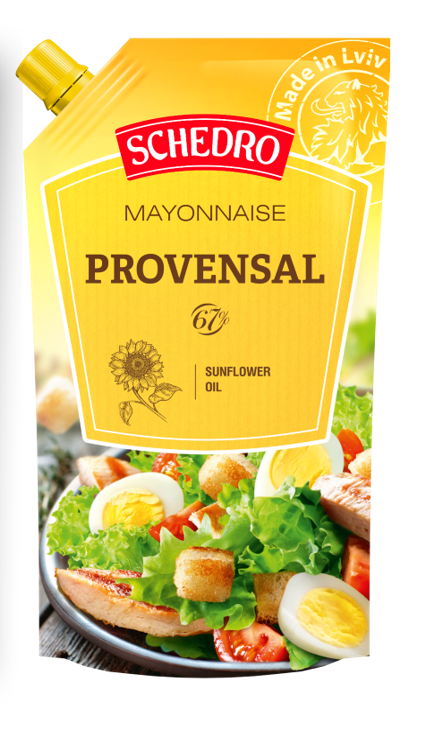 Majonēze Provansas SCHEDRO, 67%, 300g