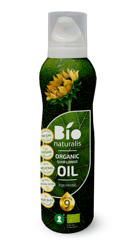 Saulespuķu eļļa BIONATURALIS BIO, izsmidzināma, 200ml