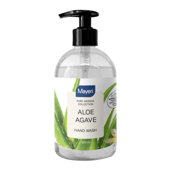 Hipoalerģiskas šķidrās ziepes MAYERI Aloe Agave, 500ml