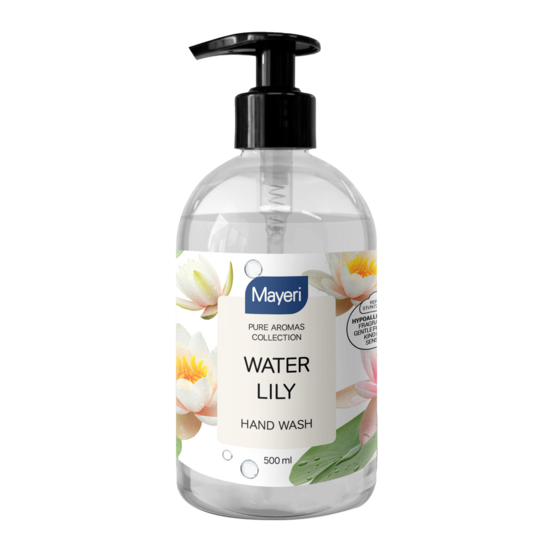 Hipoalerģiskas šķidrās ziepes MAYERI Water Lily, 500ml