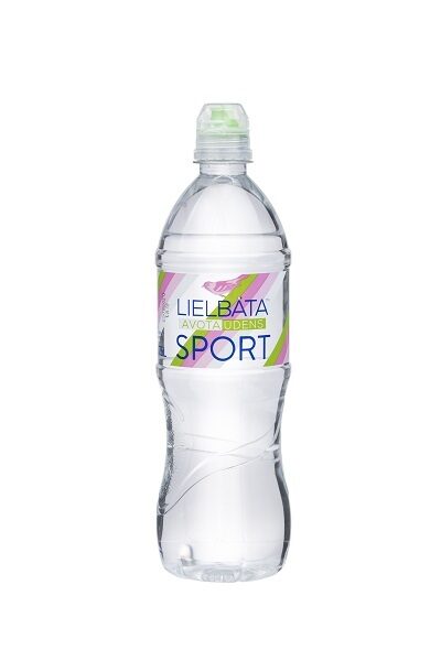 Minerālūdens LIELBĀTA Sport, 0.75 l(DEP)