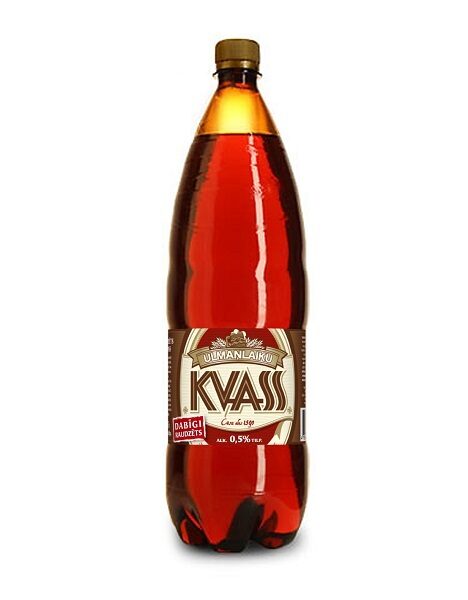 Kvass ULMAŅLAIKU, 1.5 l(DEP)