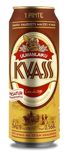 Kvass ULMAŅLAIKU, 0.568 l(DEP)