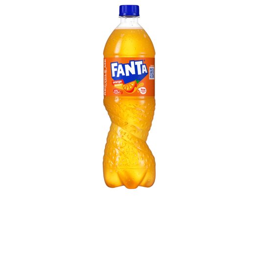 Gāzēts dzēriens FANTA Orange, PET, 1 l(DEP)