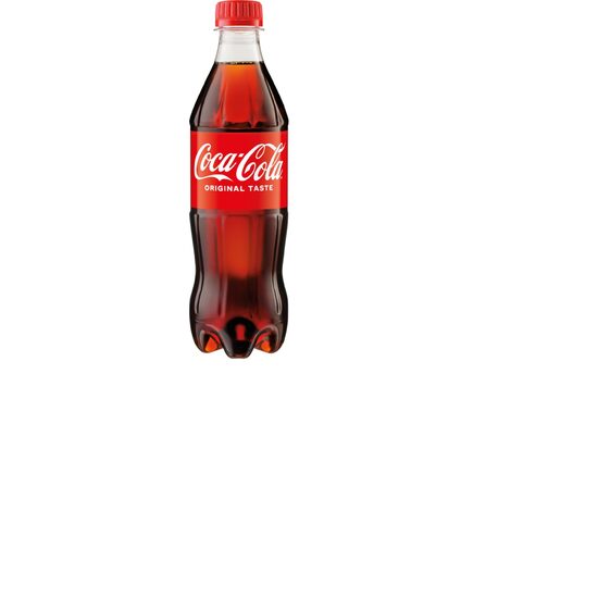 Gāzēts dzēriens COCA COLA, PET, 0.5 l(DEP)