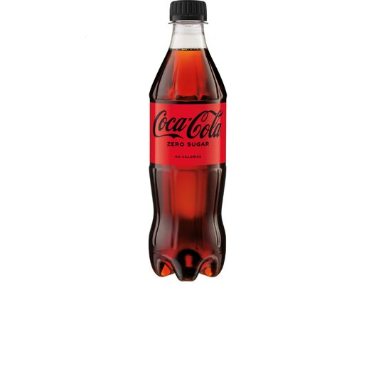 Gāzēts dzēriens COCA COLA Zero, PET, 0.5 l(DEP)