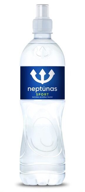 Minerālūdens NEPTUNAS Sport, negāzēts, 0.75 l(DEP)