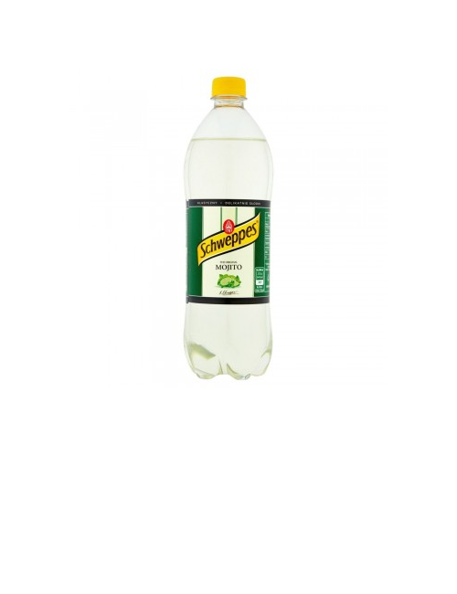 Gāzēts dzēriens SCHWEPPES Mojito, PET, 0.85l(DEP)