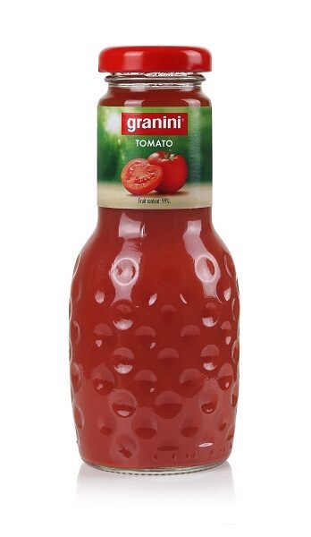 Sula GRANINI Tomātu 100%, 0.25l(DEP)