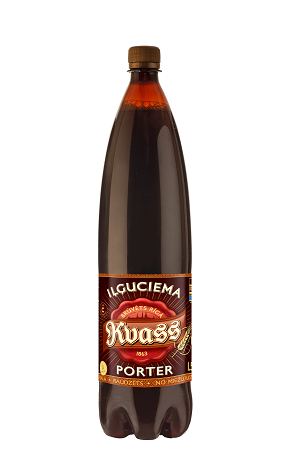 Kvass Porter IĻĢUCIEMA 1,5 L PET(DEP)