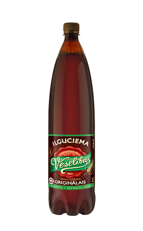 Iesala dzēriens Veselības Oriģinālais IĻĢUCIEMA 1,5 L PET(DEP)