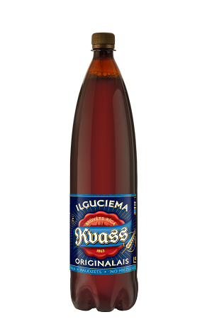 Kvass Oriģinālais IĻĢUCIEMA 1,5 L PET(DEP)