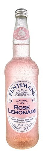 Rožu limonāde FENTIMANS, 0.750l(DEP)
