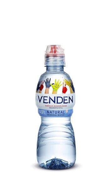 Dabīgs minerālūdens VENDEN Kids mini, negāzēts, 0.37l(DEP)