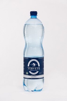 Dabīgais minerālūdens TĒRVETE, gāzēts, 1.5l(DEP)
