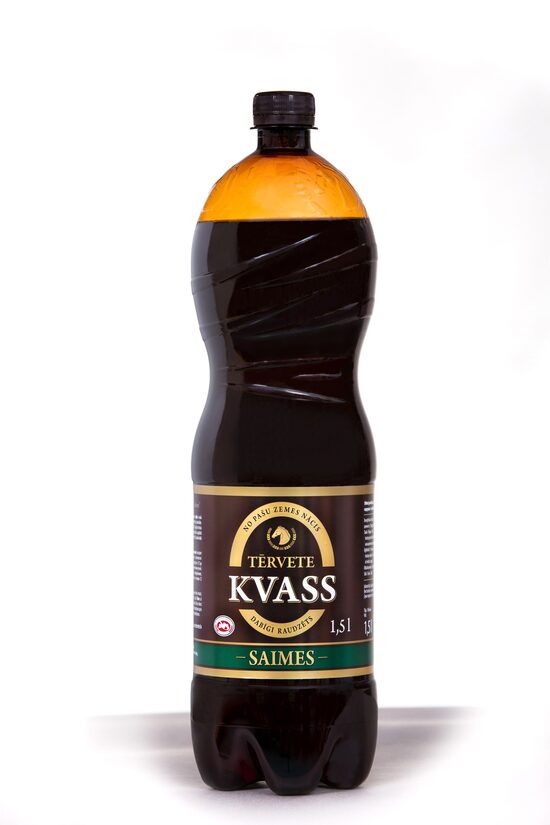 Kvass TĒRVETE Saimes, PET, 1.5l (DEP)