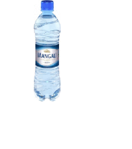 Minerālūdens MANGAĻI gāzēts, PET, 0.5l(DEP)