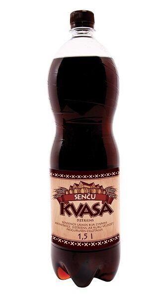 Kvasa dzēriens SENČU, 1.5 l(DEP)