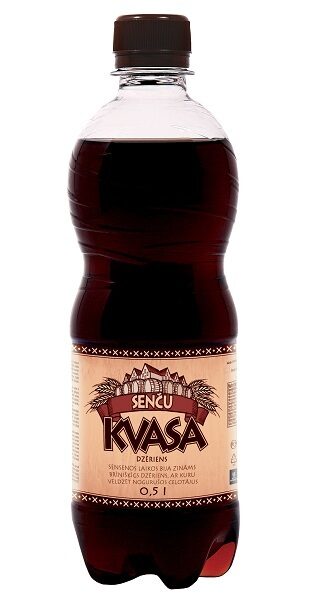 Kvasa dzēriens SENČU, 0.5 l(DEP)