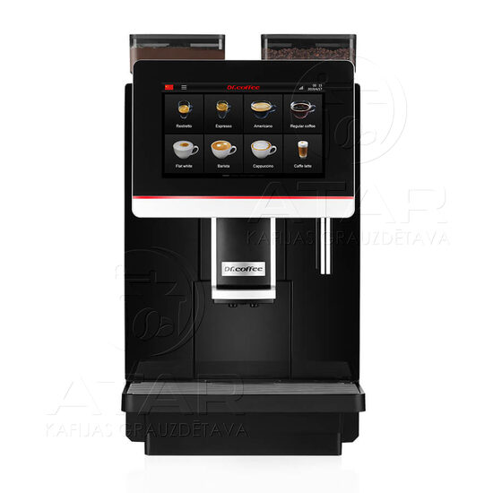 Kafijas automāts DR. COFFEE Coffeebar Plus Black