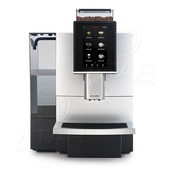 Kafijas automāts DR. COFFEE F12 Big Plus Silver