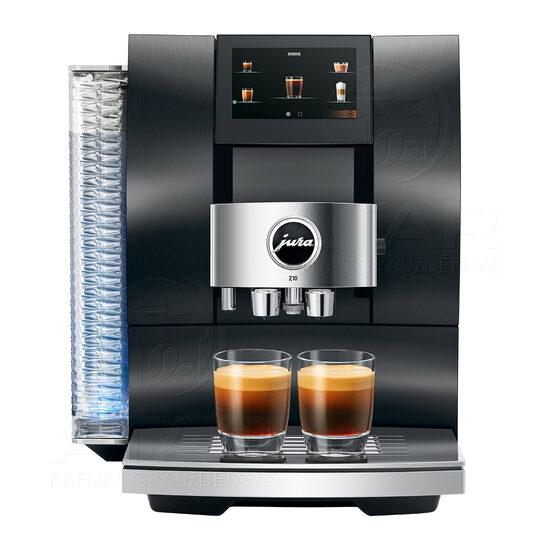 JURA Z10 Aluminium Black (EA) kafijas automāts