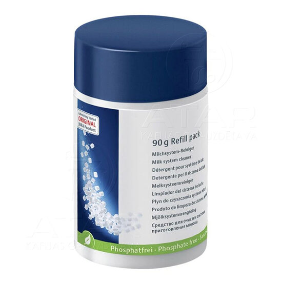 Mini granulas piena sistēmas tīrīšanai, uzpildes pudele, 90 g