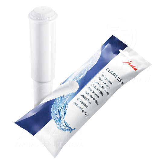 Ūdens filtrs JURA CLARIS White, 1 gab.