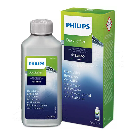 SAECO / PHILIPS atkaļķošanas līdzeklis, 250 ml (CA6700/10)