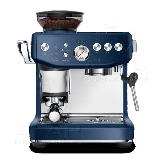 Kafijas automāts SAGE the Barista Express™ Impress Damson Blue SES876 DBL