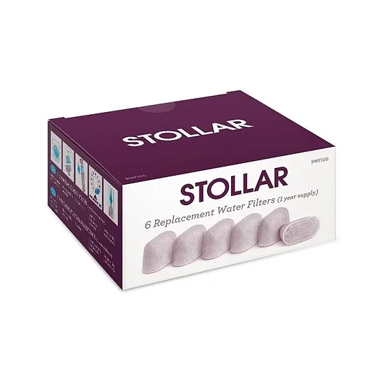Stollar / Sage ūdens filtri 6gab