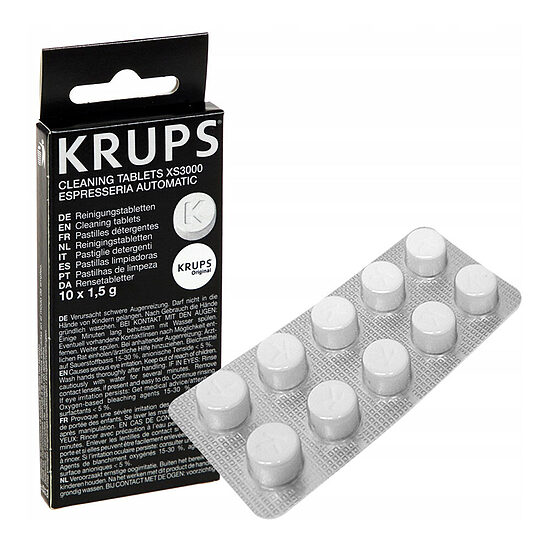 Krups tīrīšanas tabletes 10gab