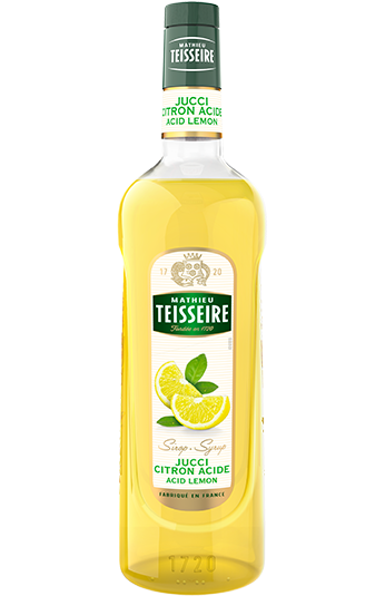 Citronu sīrups Teisseire 1L